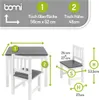 BOMI® Holzsitzgruppe für Kinder Amy aus Kiefer Massiv Holz Produktbild-Vorschau 2