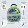 Dinosaurier Mal- und Zeichenkoffer 100% kreativer Spaß für Produktbild-Vorschau 7