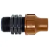 Rain Bird Kupplung PP 16 mm x 3/4 lock x Außengewinde Braun Produktbild-Vorschau 4