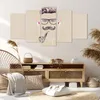Bild auf Leinwand - Leinwandbild - Mann modern - 160x85cm - Produktbild-Vorschau 7