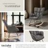 tectake® Schaukelstuhl Torve 68 x 96 x 97 cm, Belastbarkeit Produktbild-Vorschau 4