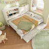 Flieks dagbed/slaapbank 140x190 cm met uitschuifbed, Productafbeelding-voorbeeld 1
