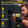 Akku-Bohrschrauber Akku-Schlagschrauber 400 Nm max. Produktbild-Vorschau 4