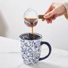 VANCASSO Becher Set, 4-tlg Tassen für 4, Kaffeebecher mit Produktbild-Vorschau 5