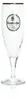 6x Krombacher Glas 0,3l Pokal Tulpe Pils Gläser Goldrand Produktbild-Vorschau 2