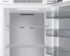 Interior view of an empty refrigerator. Produktbild-Vorschau