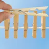 Wäscheklammer aus Bambus ( 6cm ), 96 Stück, Bambusklammer Produktbild-Vorschau 5