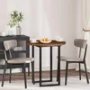 Plateau de table vidaXL, diamètre 70 cm, épaisseur 2,5 cm, Voir les images du produit 2