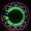 Bunte 32-LED Fahrrad Fahrrad Licht 32 Muster Radreifen Produktbild-Vorschau 9