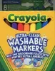 Crayola - omyvatelné značky maxi punta Náhled obrázku produktu 5
