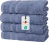 Handtücher 50x100 cm im 4er Set - 450g/m2, Handtuch Blau Produktbild-Vorschau 1