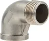 tecuro Winkel 90° Edelstahl V4A (AISI 316), IG x AG 3/8 Produktbild-Vorschau 1