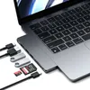 Satechi USB-C Pro Hub Slim Adapter Space Gray Produktbild-Vorschau 6