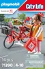 PLAYMOBIL Kaufland 71390 Einkäuferin mit Fahrrad Produktbild-Vorschau 13