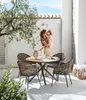Dehner Gartentisch Barcelona, rund, bis zu 4 Sitzplätze, Ø Produktbild-Vorschau 9
