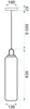 Lampada tooLight App631-1Cp Transparent Anteprima dell’immagine prodotto 7