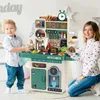Coemo Kinderküche Tony Spielküche mit viel Zubehör Farbe Produktbild-Vorschau 2