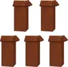 vidaXL Schneckenzauns 16 stk. 100 x 3,5 x 25 cm Produktbild-Vorschau 6