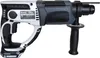 A white and black Makita rotary hammer drill with a gray grip is shown against a white background. Produktbild-Vorschau