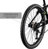 Galano GA20 Jugendfahrrad 24 Zoll Mountainbike 130 - 145 cm Produktbild-Vorschau 5