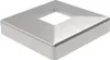Krycia rozeta 96 x 96 mm / 40 x 40 mm štvorcový krycí Náhľad obrázku produktu 2