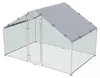 Aga Výbeh pre sliepky 3x2x2 m s krycou plachtou - vonkajšia Náhľad obrázku produktu 5