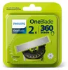 Philips QP420/50 OneBlade 360 Confezione da 2 lame di Anteprima dell’immagine prodotto 2