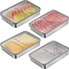 Set mit 4 Aufschnittbox Fresh, Edelstahl Lebensmittel Produktbild-Vorschau 1