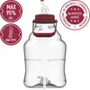10 L Gärballon+ Hahn Weinballon Gärbehälter Flasche Produktbild-Vorschau 17