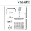 SCHÜTTE Duschsystem MALLORCA,  Regendusche ohne Armatur, Produktbild-Vorschau 11