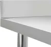vidaXL Table de travail de cuisine avec rebord 120 x 60 x Voir les images du produit 5