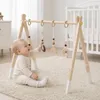 Spielbogen aus Kiefernholz mit A-förmigem Ständer mit 4 Produktbild-Vorschau 6