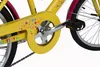 Vélo enfant DaCapo 20 pouces, jaune confetti, 6 vitesses, Voir les images du produit 3