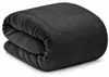 Beautissu Aurelia Kuscheldecke Schwarz, 220x240cm Produktbild-Vorschau 1