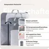 Kompressions-Packwürfel Set 6-teilig – packing cubes mit Produktbild-Vorschau 3
