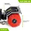 BRAST 4in1 Benzin Kehrmaschine 4100 ESTART Produktbild-Vorschau 7