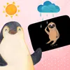 Mr. & Mrs. Panda teppich für bad Faultier Vogel - Schwarz - Produktbild-Vorschau 2