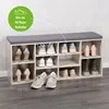 Armadietto porta scarpe KESPER® con cuscino, bianco Anteprima dell’immagine prodotto 7