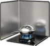 Spritzschutz Küchenrückwand 1 Stück, Edelstahl 304, Produktbild-Vorschau 2