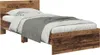 vidaXL Bettrahmen mit Kopfteil Altholz 100 x 200 cm Produktbild-Vorschau 3