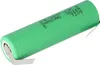 INR18650-25R 2500mAh 3,6V - 3,7V ungeschützt mit Lötfahne U Produktbild-Vorschau 4