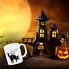 Schwarze Katze Kaffeebecher mit Spruch Ich weiß ich bin süß Produktbild-Vorschau 3