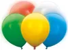 LED Luftballon Set - 5 Luftballons Ø30 cm | Bunt Produktbild-Vorschau 1