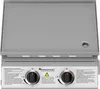 TurboTronic BBQ6 plynový stolný gril, plancha grilovacia Náhľad obrázku produktu 9