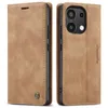 Redmi Note 13 4G Hülle, Retro Kunstledertasche mit Produktbild-Vorschau 8
