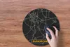 MuchoWow® Mauspad Mousepad Gold - Deutschland - Karte - Produktbild-Vorschau 3