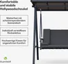 Blumfeldt Stabiler Hängesessel, Gartenmöbel für bis zu 3 Produktbild-Vorschau 2