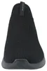 SKECHERS Slip-ins Easy Win Damen Slipper schwarz Textil Produktbild-Vorschau 5