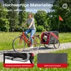 Rimorchio per cani Wiltec 220x700x78cm rosso-nero con Anteprima dell’immagine prodotto 18
