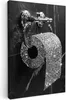 Wanddeko 20x30 cm - BadezimmerWC-Rolle, Leinwand Bilder, Produktbild-Vorschau 1